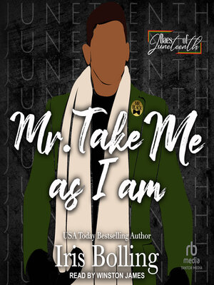 Mr. Take Me As I Am - Audiobook